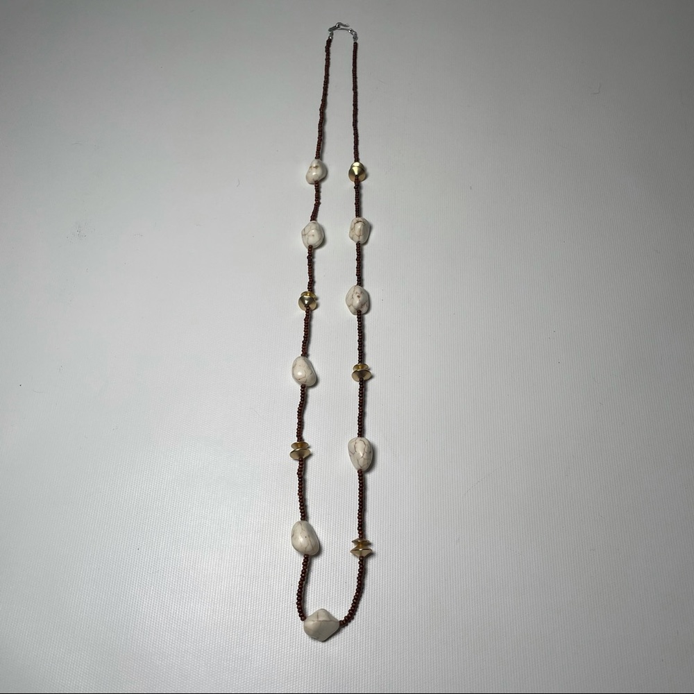 Beaded Statement Necklace